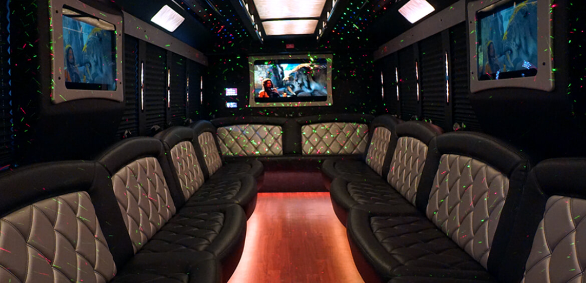 party bus in Ann Arbor