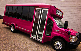 pink party bus