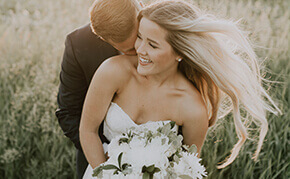 bride and groom