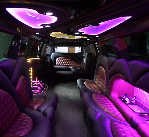 Cadillac Escalade limousine rentals