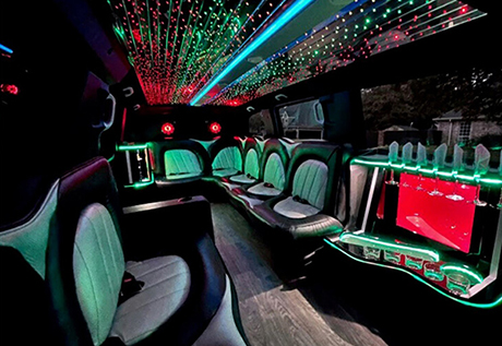 limo rental in detroit
